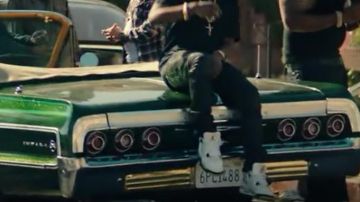 The pair of Nike Air Jordan of Asap Rocky in Dope