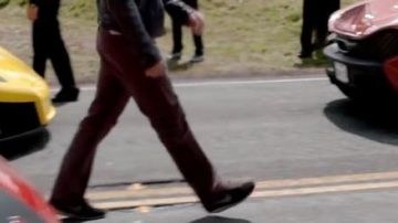 The Nike black Aaron Paul in Need For Speed