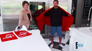 The Vans Slip-On white of Scott in Keeping Up With The Kardashian