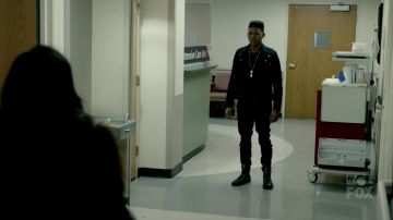 Shoes /sneakers black Raf Simons of Hakeem on Empire