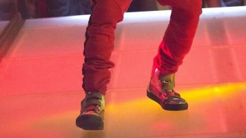 Sneakers / shoes grey scratchs of Hakeem on Empire