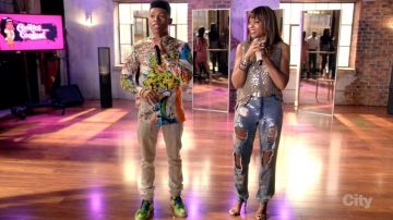 Las zapatillas verdes Balenciaga de Hakeem Lyon (Bryshere Y. Gray) en Empire