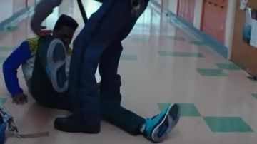 The Nike Air Jordan blue brought by Malcolm in Dope