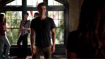 Stefan Salvatore Graduate SUD Slim Straight Leg Pants 6x03