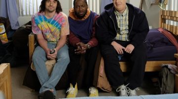 Shoes yellow and white in New Girl