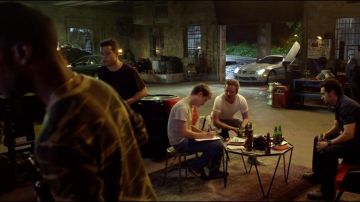 Nike shoes red in the movie Need For Speed