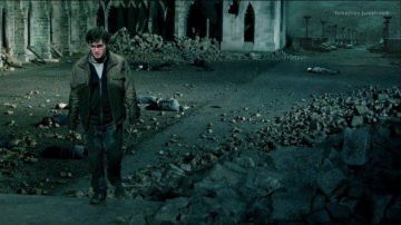 Zapatos negros de Harry Potter en Harry Potter y las Reliquias de la Muerte pt.2