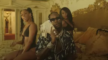 Jordan 4 Retro x Off-White Sail portée par 2 Chainz en 2 Chainz - Toni
