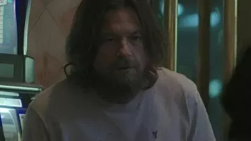 Jason Bateman Black Rabbit 2025 Rabbit T-Shirt worn by Vince Friedken (Jason Bateman) as seen in Black Rabbit (S01E01)