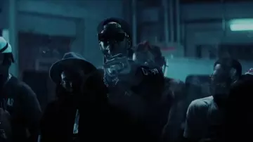 Louis Vuitton Noir 1.1 Millionaires Lunettes de soleil portées par 2 Chainz dans 2 Chainz - Dead Man Walking ft. Future (Clip Officiel)