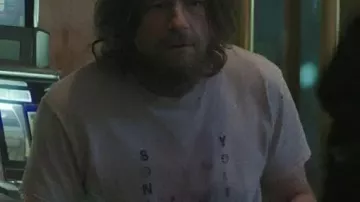 Black Rabbit Jason Bateman Rabbit T-Shirt worn by Vince Friedken (Jason Bateman) in Black Rabbit (S01)