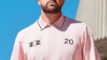 Travis Kelce Chiefs VS Ravens The Liga Polo Shirt