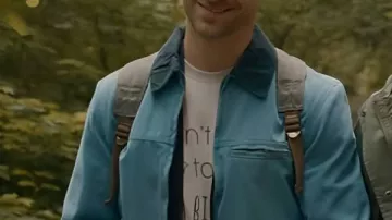 Adventures in Love & Birding 2025 Andrew W. Walker Blue Jacket