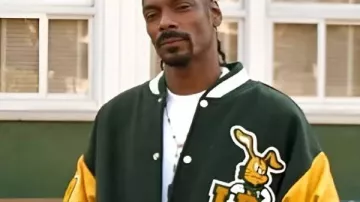 Chaqueta universitaria larga de playa Ego Trippin Snoop Dogg