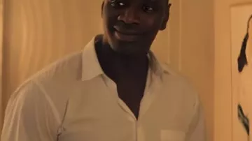 Camisa blanca Omar SyCamisa blanca Omar Sy usada por Abel Camara (Omar Sy) French Lover