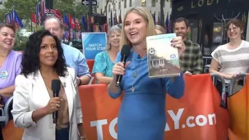 Gucci Reversible Logo-Plaque Belt worn by Sheinelle Jones as seen in Today on  September 25, 2025