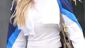 Dancing With The Stars 2025 Cropped Jacket worn by Alix Earle in Alix Earle’s Premiere Cha Cha | Dancing with the Stars