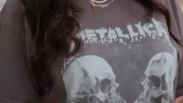 Graphic T-Shirt (0 reviews) worn by (Kat Dennings) in Shifting Gears