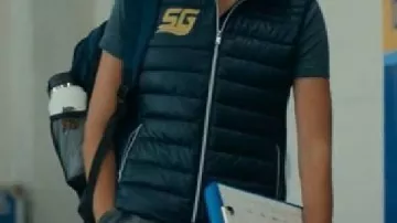 Puffer Vest worn by Chad Powers (Perry Mattfeld) in Chad Powers