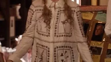 Printed Blouse worn by (Meryl Streep) in Only Murders in the Building