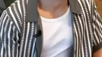 Jan Ravnik worn by Jan Ravnik in Access Hollyood Live