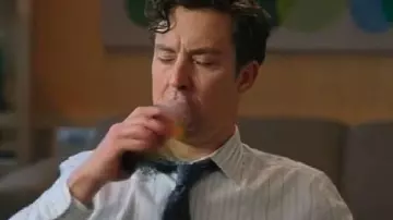 Brian Jordan Alvarez English Teacher S02 White Shirt worn by Brian Jordan Alvarez as seen in English Teacher