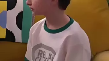 Wizards Beyond Waverly Place S02 Max Matenko Printed T-Shirt worn by Milo Russo (Max Matenko) in Wizards Beyond Waverly Place (S01)