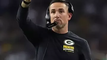 Sudadera negra de los Green Bay Packers 2025 Matt LaFleur en Matt LaFleur 1 contra 1: 'Tenemos que ser mejores'