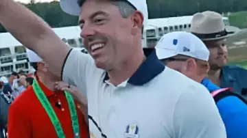 Camiseta polo Rory McIlroy Ryder Cup 2025 en Rory McIlroy's Best Shots | Copa Ryder 2025