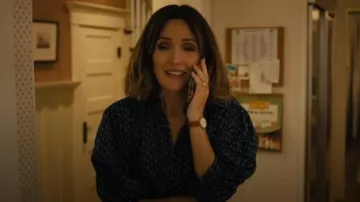 Skagen Women's Watch worn by Sylvia (Rose Byrne) as seen in Platonic (S02E09)