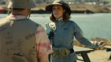 Janji Multipass Mini Bag worn by Sylvia (Rose Byrne) as seen in Platonic (S02E09)