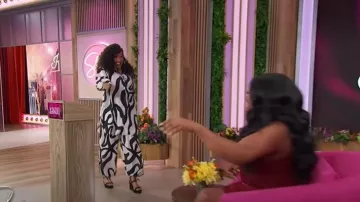 Pantalon Akira Let it Go porté par Kym Whitley tel qu’on le voit dans Sherri le 24 septembre 2025