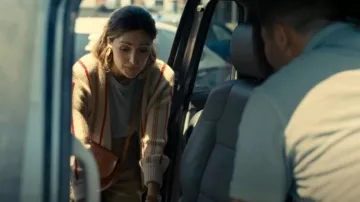 The Great. The Everett Alpaca Cardigan worn by Sylvia (Rose Byrne) as seen in Platonic (S02E10)