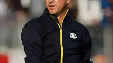 Tom Felton Ryder Cup 2025 Black Jacket