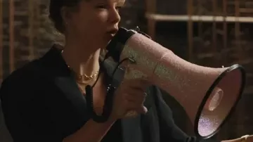 Taylor Swift La vida de una corista 2025 Blazer a rayas