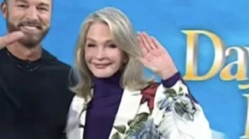 The Today Show 2025 Deidre Hall Floral Blazer (Deidre Hall) in Today