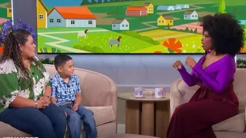 Le body Andamane Kendall à épaules dénudées porté par Jennifer Hudson tel qu’on le voit dans The Jennifer Hudson Show le 30 septembre 2025