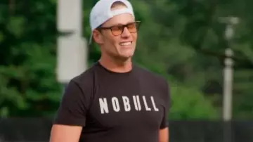 Speed Goes Pro Tom Brady BULL T-Shirt of Tom Brady in SPEED GOES PRO, EPISODE 1: TOM BRADY