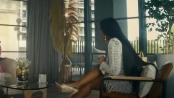 Balmain Tweed Mini Dress worn by Bitsy (Porsha Williams) as seen in Brilliant Minds (S02E01)