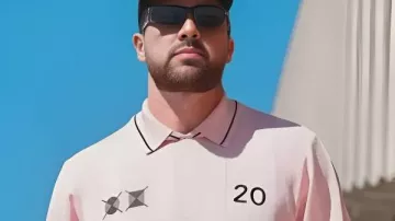 Travis Kelce Chiefs VS Ravens The Liga Polo Shirt