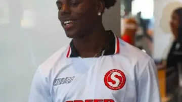 IShowSpeed Los Angeles 2025 White Polo Shirt