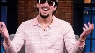 Bad Bunny Late Night with Seth Meyers S12 Shirt