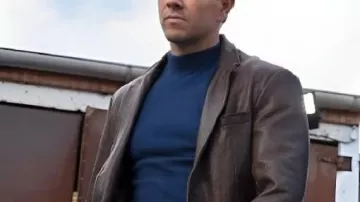 Play Dirty Mark Wahlberg Brown Leather Blaze