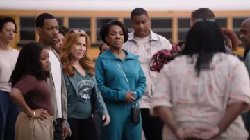 Spanx Wide Leg Sweatpants worn by Barbara Howard (Sheryl Lee Ralph) as seen in Abbott Elementary (S05E01)