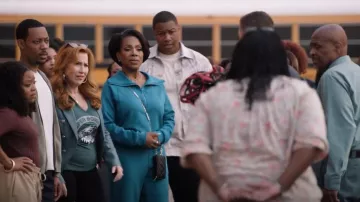 Jlfch iPhone 14 Pro Wallet Case worn by Barbara Howard (Sheryl Lee Ralph) as seen in Abbott Elementary (S05E01)