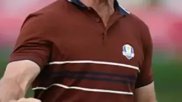 Camiseta polo marrón Team Europe Ryder Cup 2025