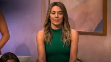 Superdown Tegan Dress worn by Megan Walerius as seen in Love Is Blind (S09E01)