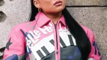 Pelle Pelle Women’s 50 Years Of Hip Hop Leather Jacket