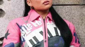 Pelle Pelle Women’s 50 Years Of Hip Hop Leather Jacket