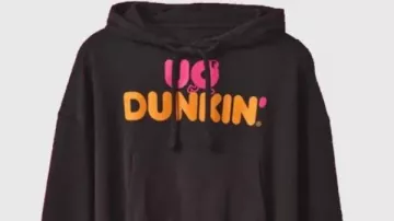 Sudadera con capucha UO x Dunkin Graphic Bubble